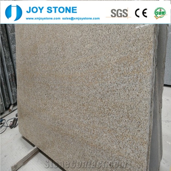 Cheap Flamed Beige Chinese Granite G682 Small Slab for Tiles Floor