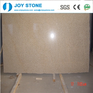 Cheap Natural Stone G682 Rusty Yellow Granite Slabs