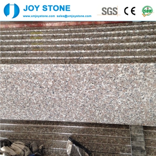 Cheap Price Polished China G3536 G636 Apple Pink Granite Stair Tread