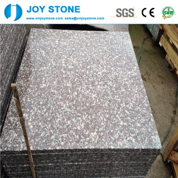 Cheap Price Violet Luoyuan Granite G664 Red Polished Sawn Floor Tiles