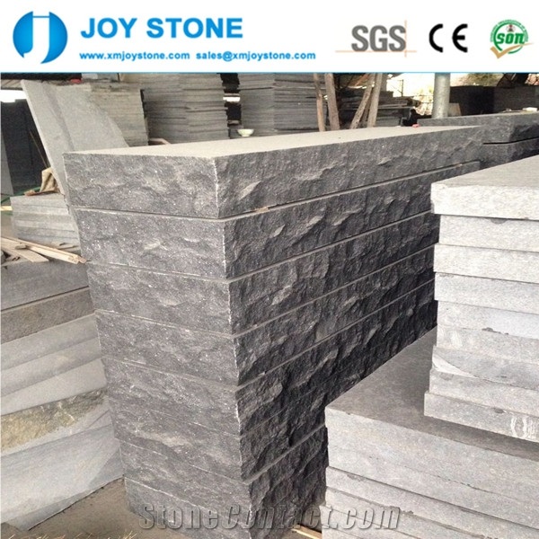 China Absolute Black Granite Fujian Fuding Hei G684 Basalt Steps