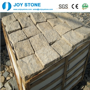 Chinese G682 Granite Cobblestone with Different Size for Landscaping