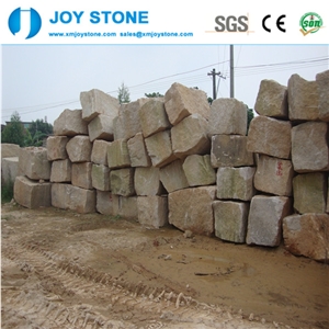 Chinese G682 Granite Cobblestone with Different Size for Landscaping