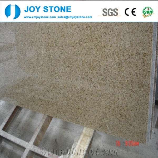Chinese Yellow Granite Slab Rustic G682 for Floor Wall Tiles