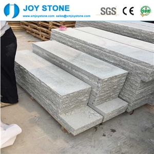Excellent Hubei G603 Grey Padang Sesame White Flamed Outdoor Steps
