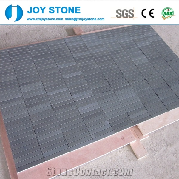 Fast Delivery China Made Good Quality Basalt Mosaic Tile 30x30