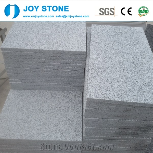 Good Quality Fujian G603 Flamed Grey Granite Floor Tile 30x30