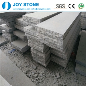Good Quality Hubei G603 Grey Padang Sesame White Flamed Outdoor Steps