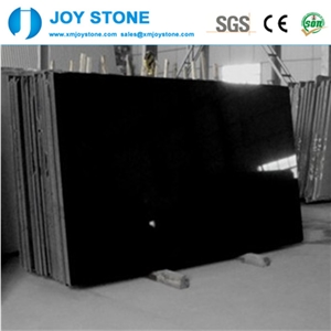 Good Quality Polished Absolute China Shanxi Black Granite Big Slabs
