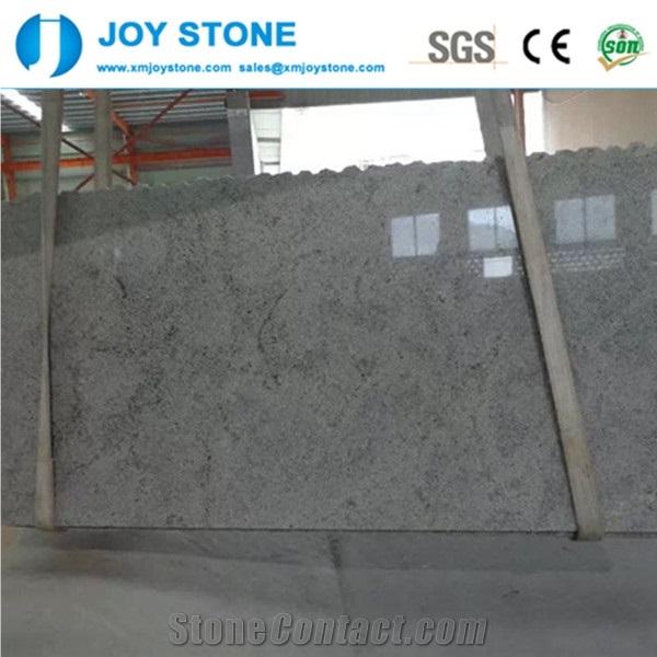 Good Quality Polished New Kashmir White Granite Gangsaw Slab for Sales