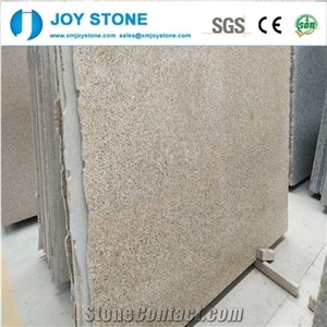 High Quality G682 Sunset Gold Granite Slab for Wall