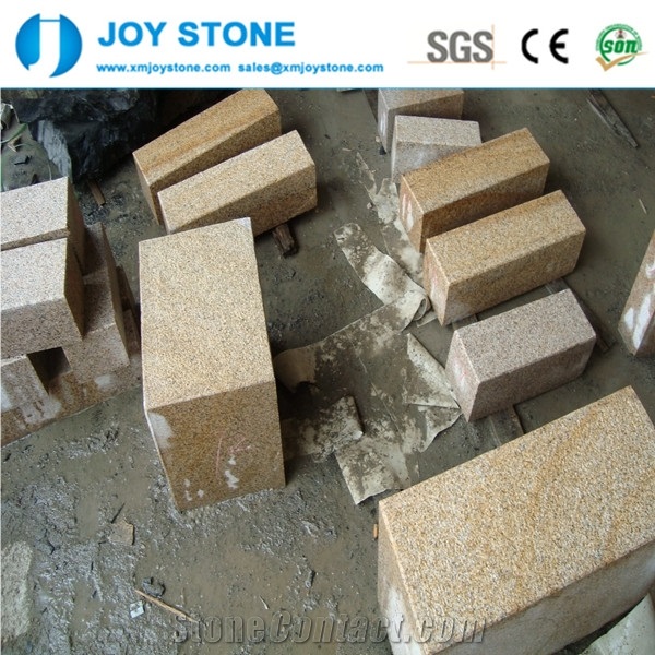 High Quality Granite Natural Stones Yellow Rust Stone G682 Kerbstone