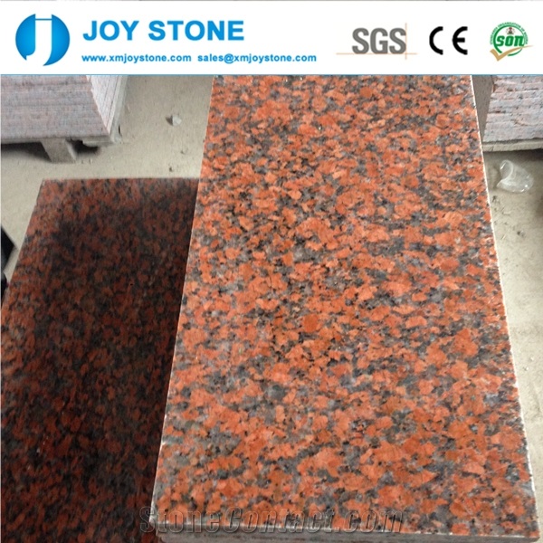 Maple Leaf Red G652 Floor Stones Granite Tile 90x30