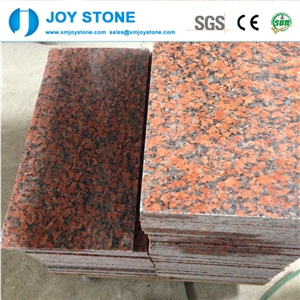 Maple Leaf Red G652 Floor Stones Granite Tile 90x60