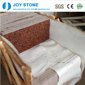 New Cheap Building Stone Red Granite G562 Wall Tiles 90x30