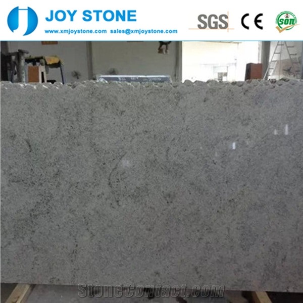 Own Factor Polished New Kashmir White Granite Big Slab Wall Tiles