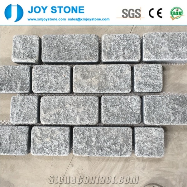 Paving Stone G654 Meshed Cubes Outdoor Design