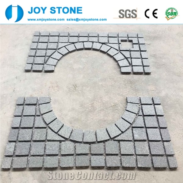 Paving Stone G654 Tree Grilles Outdoor Design