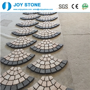 Paving Stone G684 G682 Fan Pattern Outdoor Design