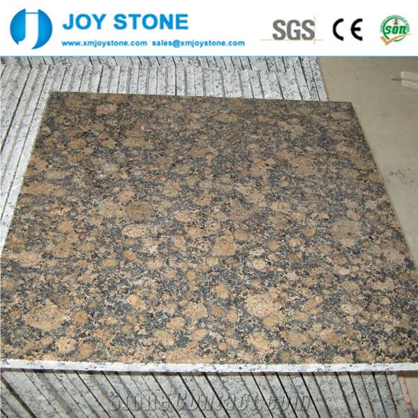 Polished Big Granite Baltic Brown Granite Gangsaw Slabs Wall Tiles