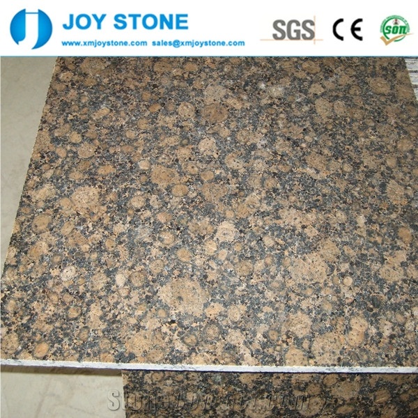 Whole Sale Polished Finland Baltic Brown Granite 60x60 Wall Floor Tile