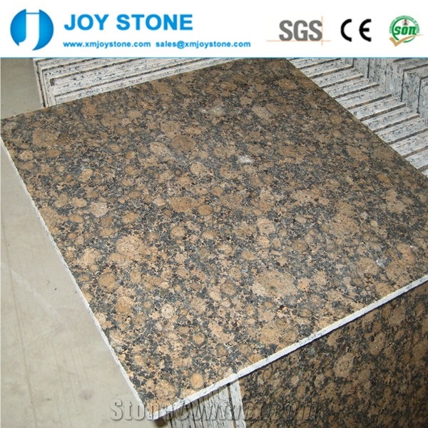 Whole Sale Polished Finland Baltic Brown Granite 60x60 Wall Floor Tile