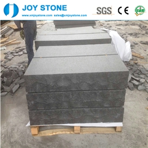 Wholesale Fujian Fuding Hei China Black Basalt G684 Block Step