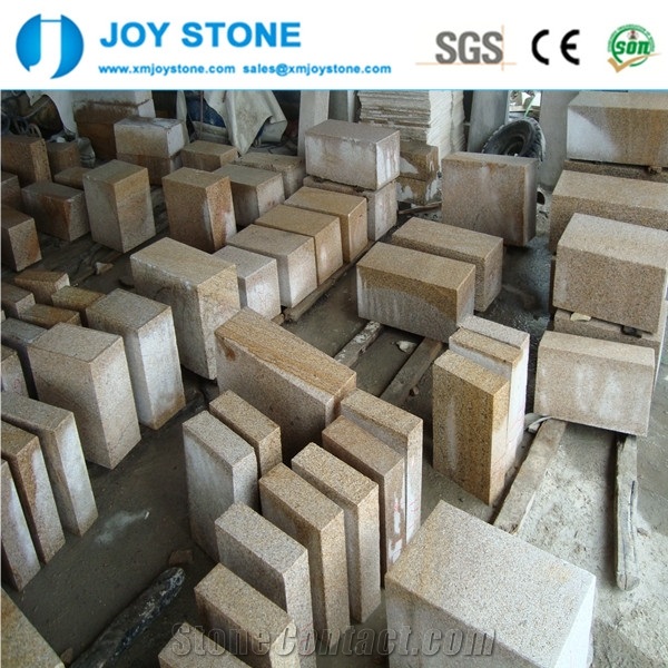 Yellow Granite G682 Kerb Stone Sizes Factory Price