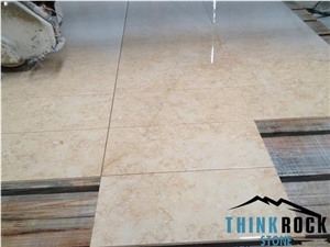 Beautiful Light Beige Marble Wall and Floor Tiles