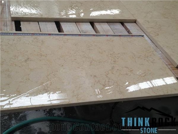 Beautiful Light Beige Marble Wall and Floor Tiles
