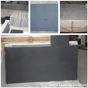 Black Granite Tiles and Slabs G684 ( Fuding Black, Black Pearl )