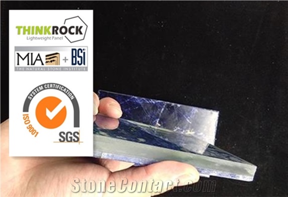 Blue Amethyst Stone Glass Composite Slabs Blue Amethyst Stone Bar