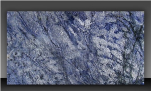 Brazil Bahia Blue Granite Slabs & Tiles