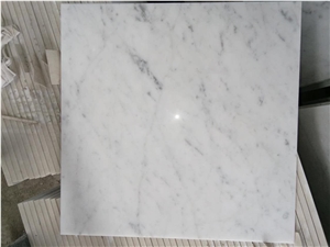 Carrara White Marble Slabs/Marble Tiles/Marble Wall Cladding/Tiles