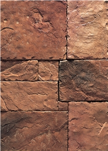 Castle Stone Veneer, Faux Rock for Exterior Wall Panels