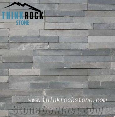 Chian Grey Slate Culture Artificial Culture Stone Wall Bricks
