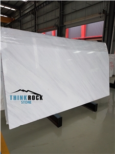 China Ariston White Marble Slabs for Cladding, Flooring, Countertops.