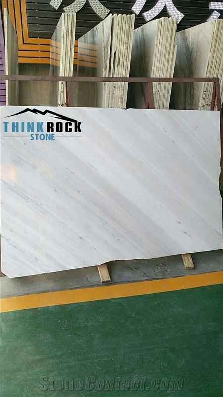 China Ariston White Marble Slabs for Cladding, Flooring, Countertops.
