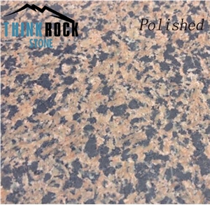China Fujian Tiger Skin Red Granite Slabs & Tiles