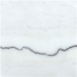 China Guangxi White Marble Slab Tile Wall Cladding Flooring