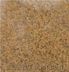 China Putian Rust Granite Slab Flooring Tile