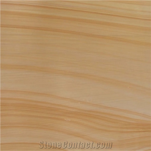China Sichuan Yellow Wooden Sandstone Slabs & Tiles