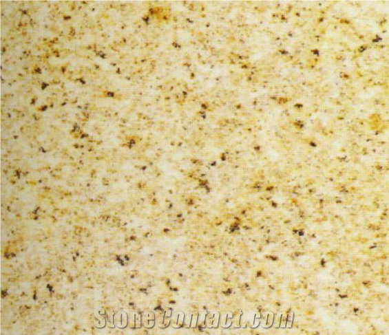 China Yellow Granite Slabs & Tiles