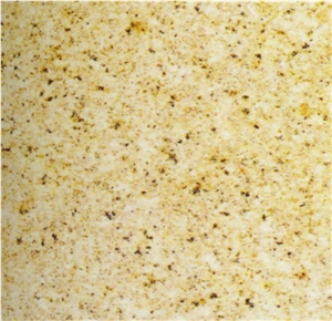 China Yellow Rust Granite Slab Tile Floors