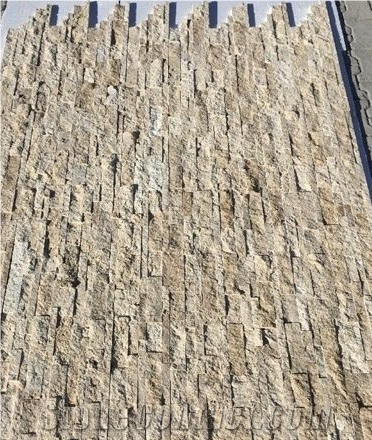 Classic Travertine Cambria Strips Split Face Wall Cladding,Ledger Panel