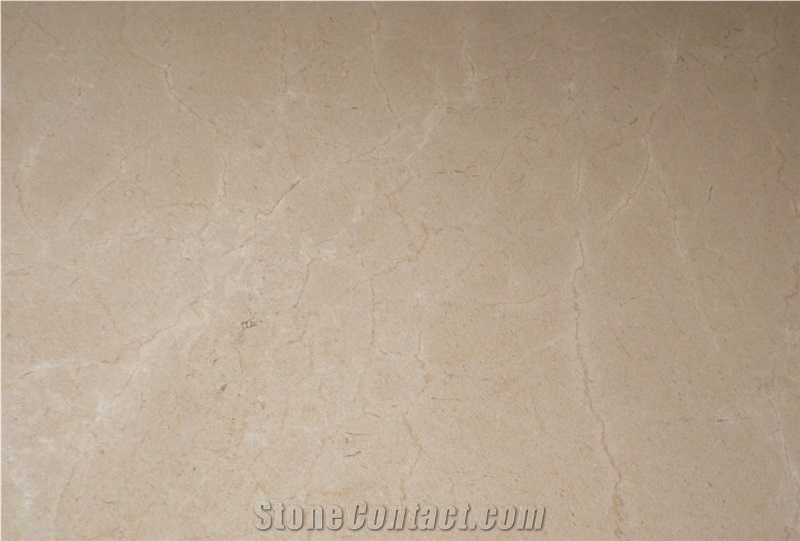 Cream Marfil Beige Marble Tiles Slabs for Floor Wall Cladding Coutertops