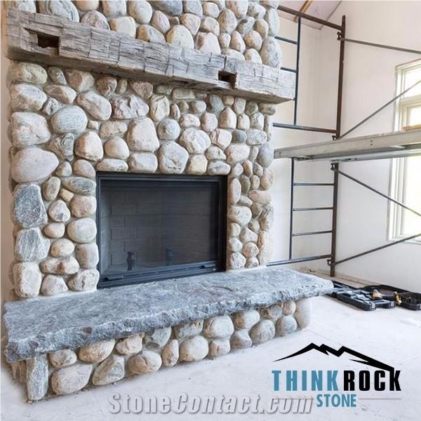 Eco Cobble Stone Deco Decorative Stone with River Rock Veneer