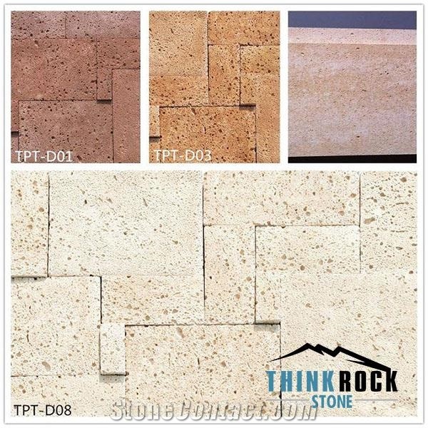 Eco Travertine Building Material Of Patio Stone Pool Coping