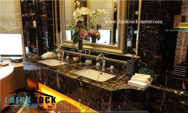 Golden Athens Polished Marble for Cladding, Flooring