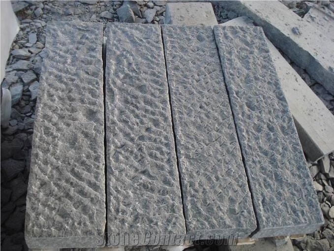 Grey Granite G654 Flamed Paver Stone, Outdoor